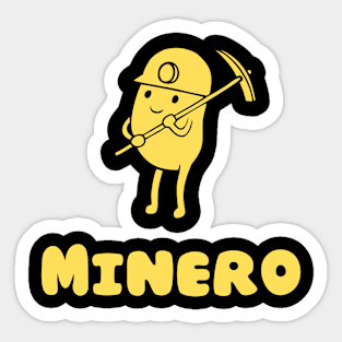 MinerXMiner Sticker